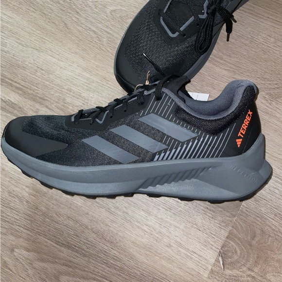 NWT adidas men TERREX Soulstride Flow Trail Running Shoes - Picture 7 of 8